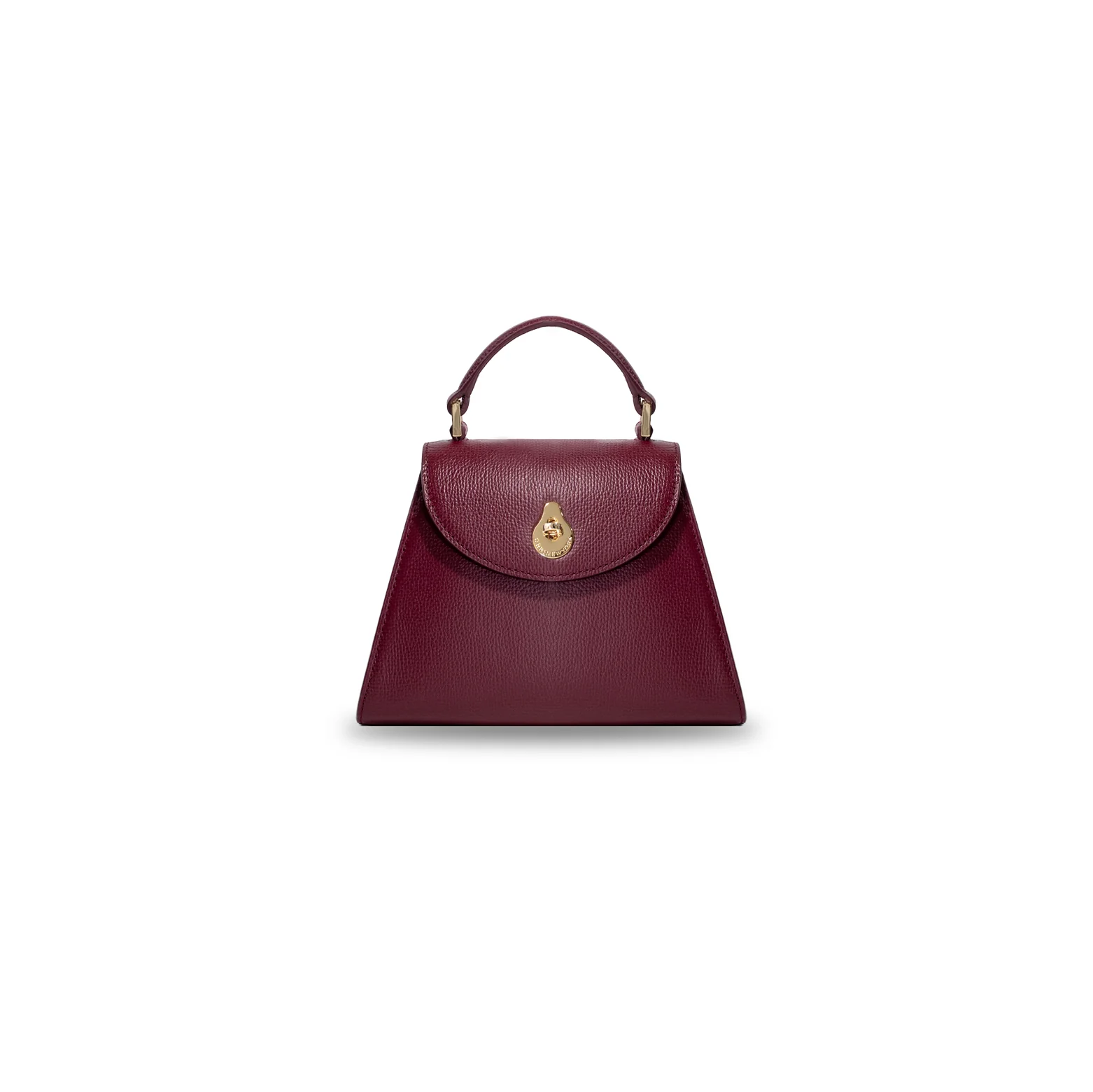 MINI CALLA SATCHEL - BURGUNDY