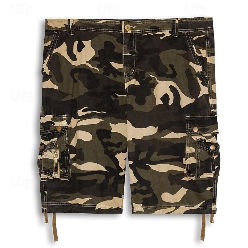 Swim Shorts with Geometric Pattern, Surf Ready Style