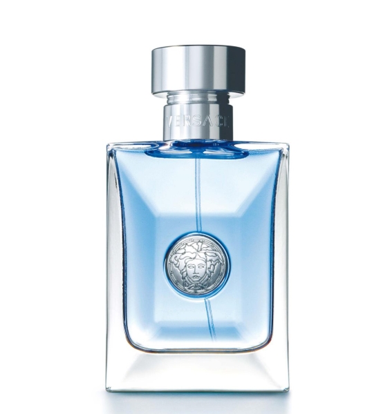 VERSACE POUR HOMME EAU DE TOILETTE ,COLOGNE SPRAY FOR MEN 3.4OZ/100ML