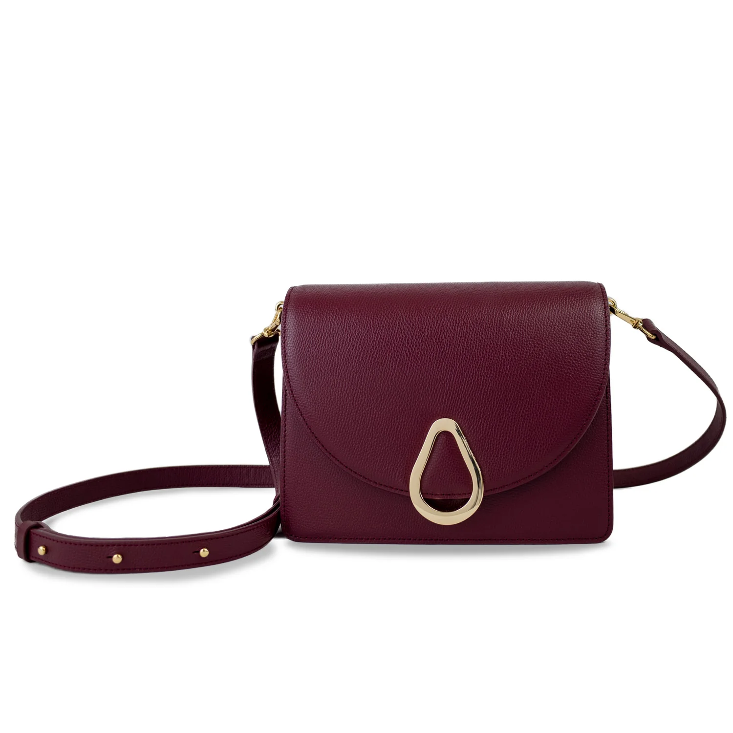 CROSSBODY - BURGUNDY