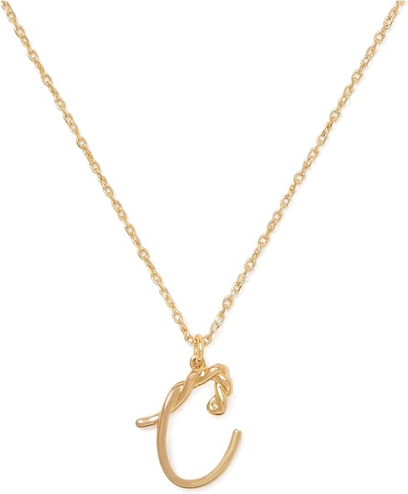 One In A Million Letter Pendant