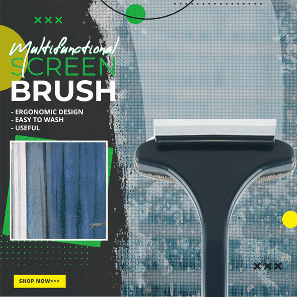 Buy 2 Free Shipping 2 in 1 Mesh Cleaner Brush