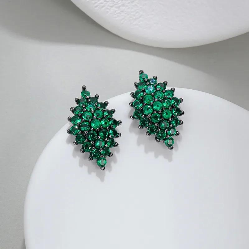 Sparkling Rhinestone Earrings