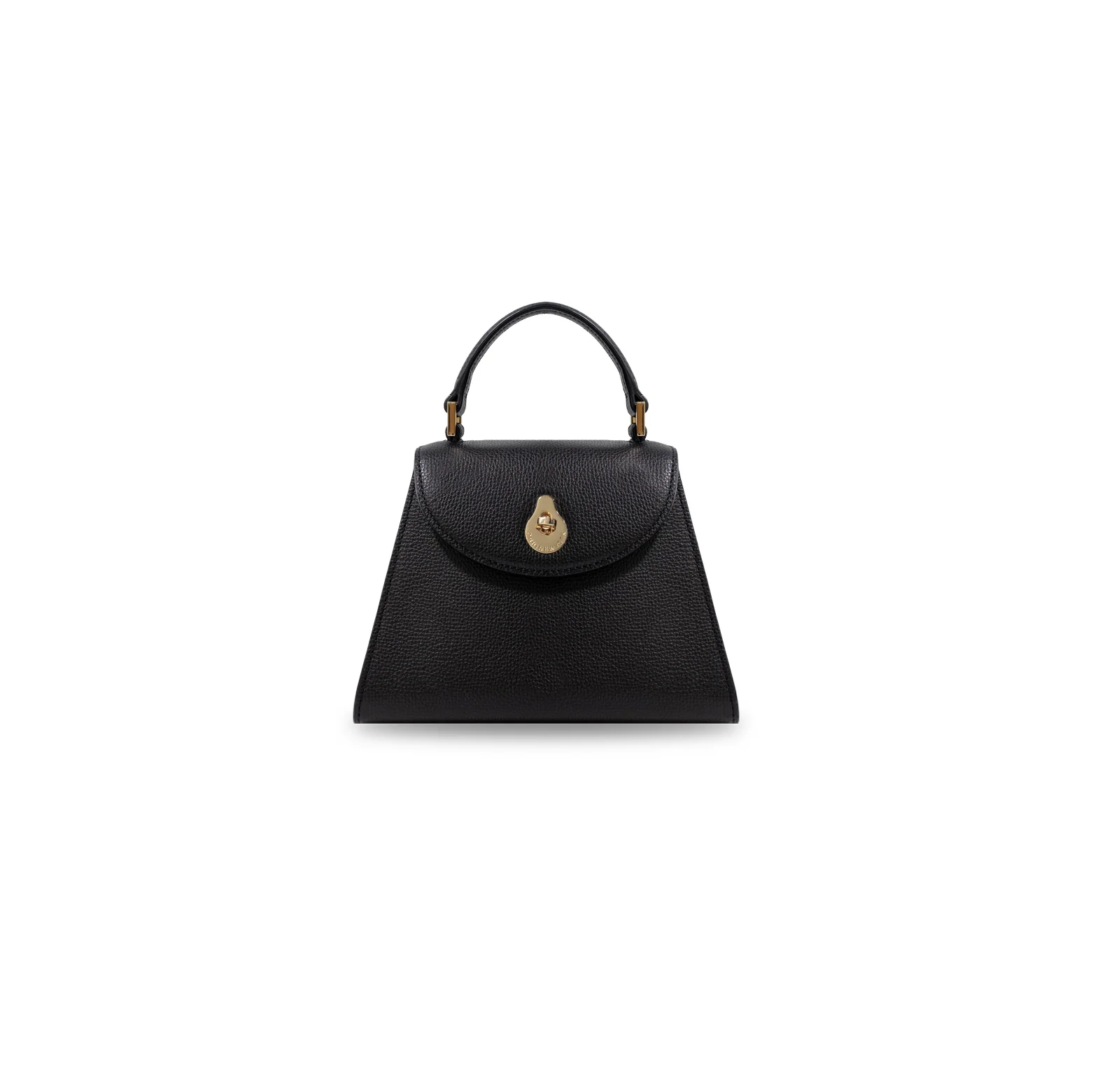 MINI CALLA SATCHEL - BLACK