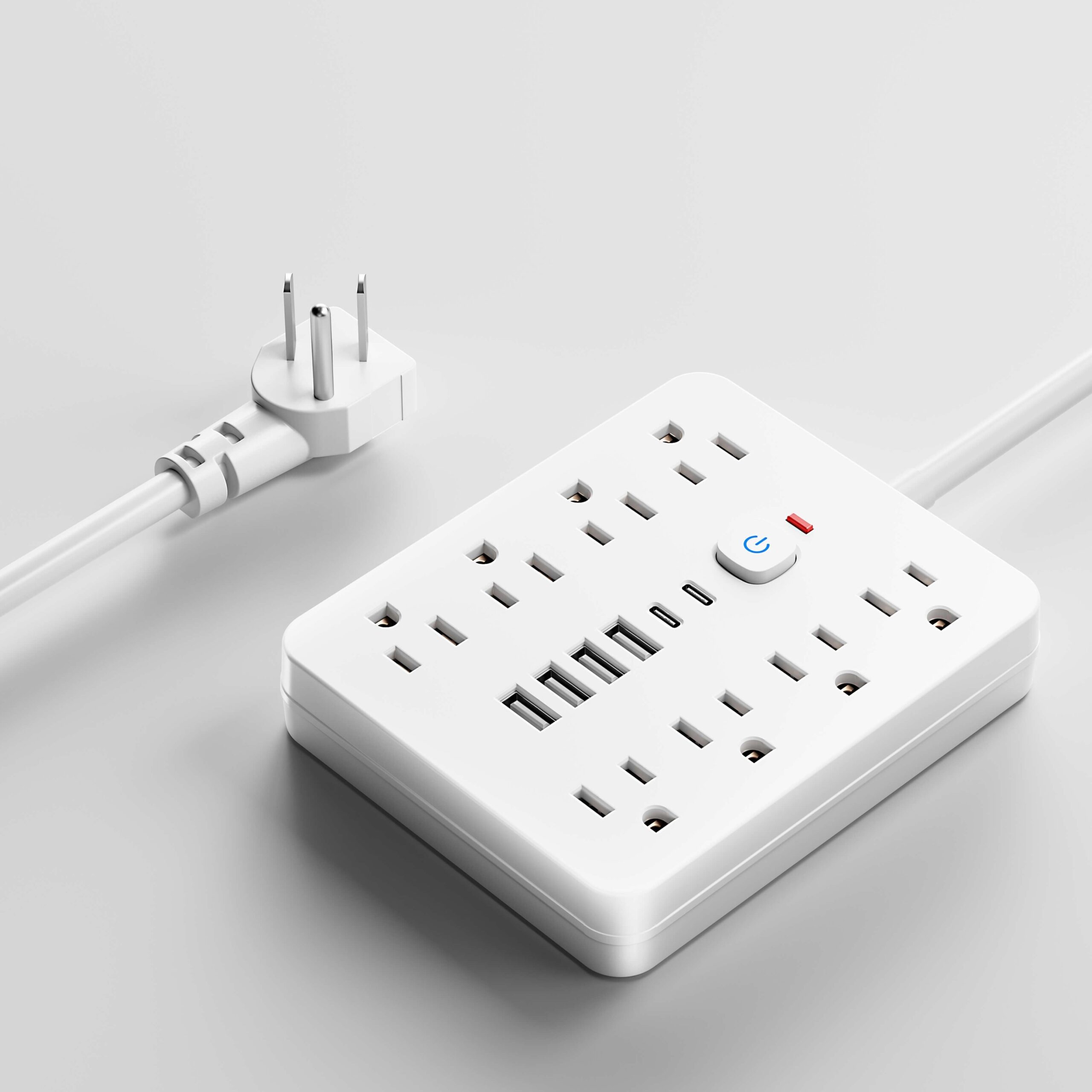 14-in-1 Power Strip -- MotPoet