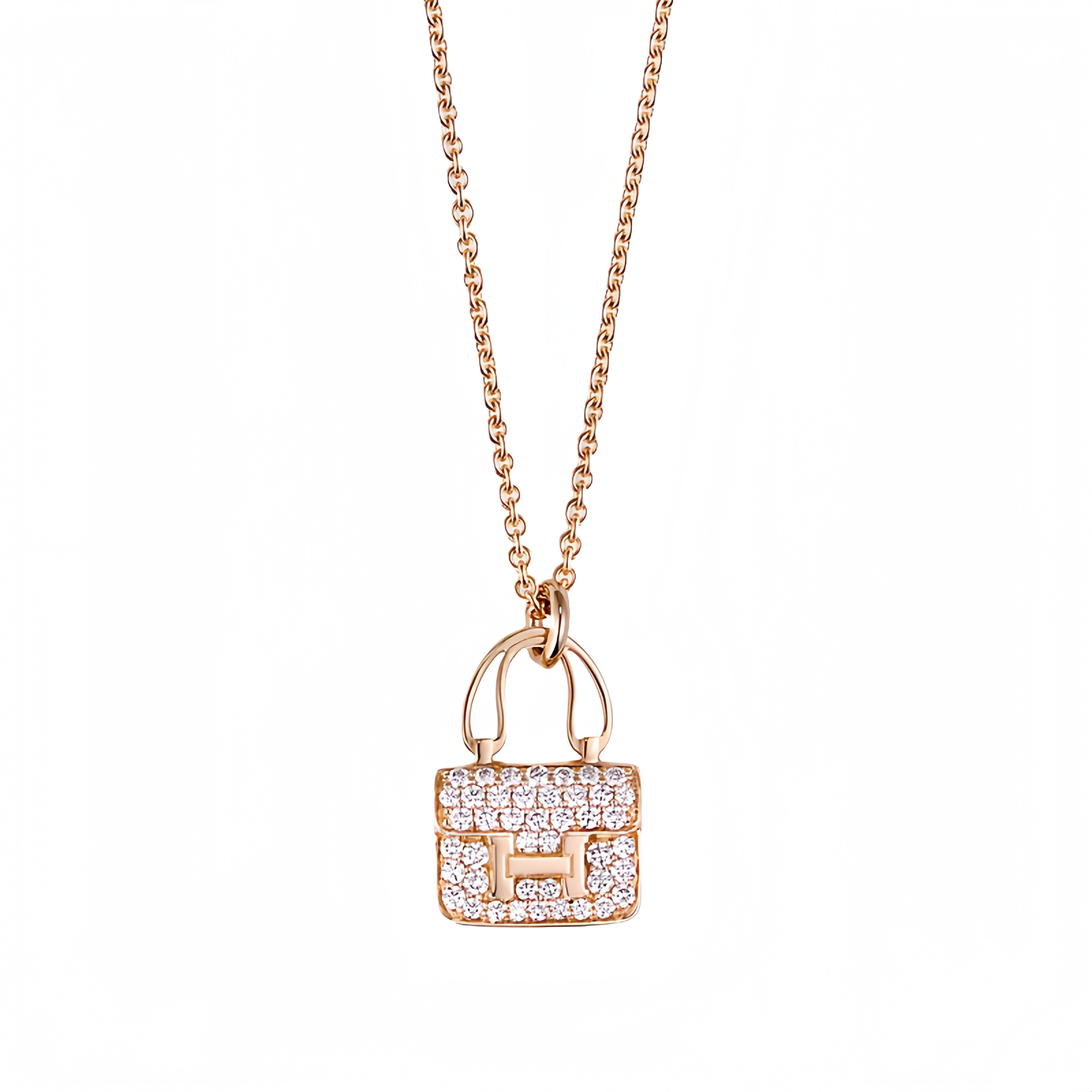 Hermès Amulettes Constance pendant