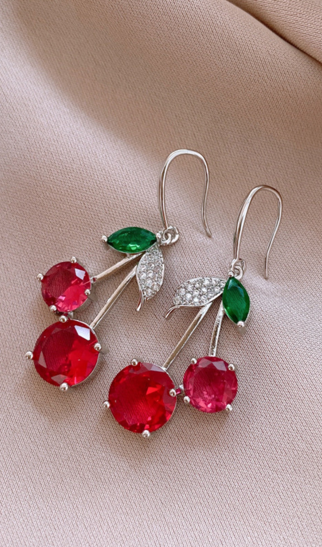Darrell Cherry Earrings