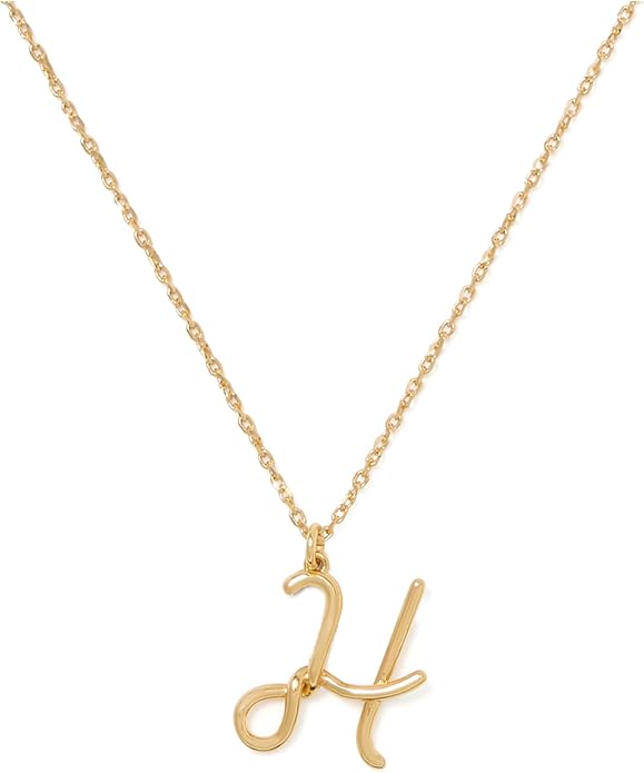 One In A Million Letter Pendant