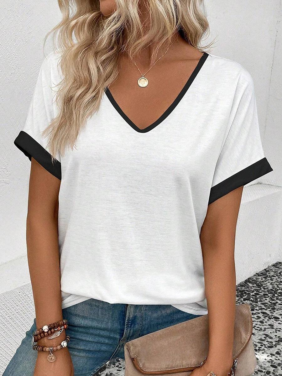 Striped Short Sleeve Tee