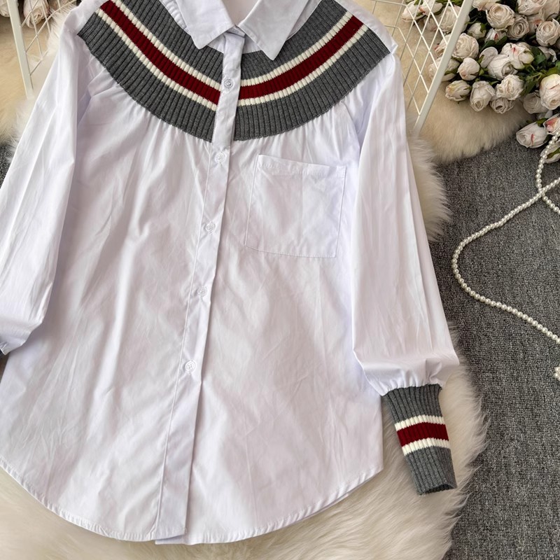 Loose And Lazy Style This Year's Popular All-matching Long Sleeve Top