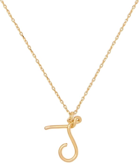 One In A Million Letter Pendant