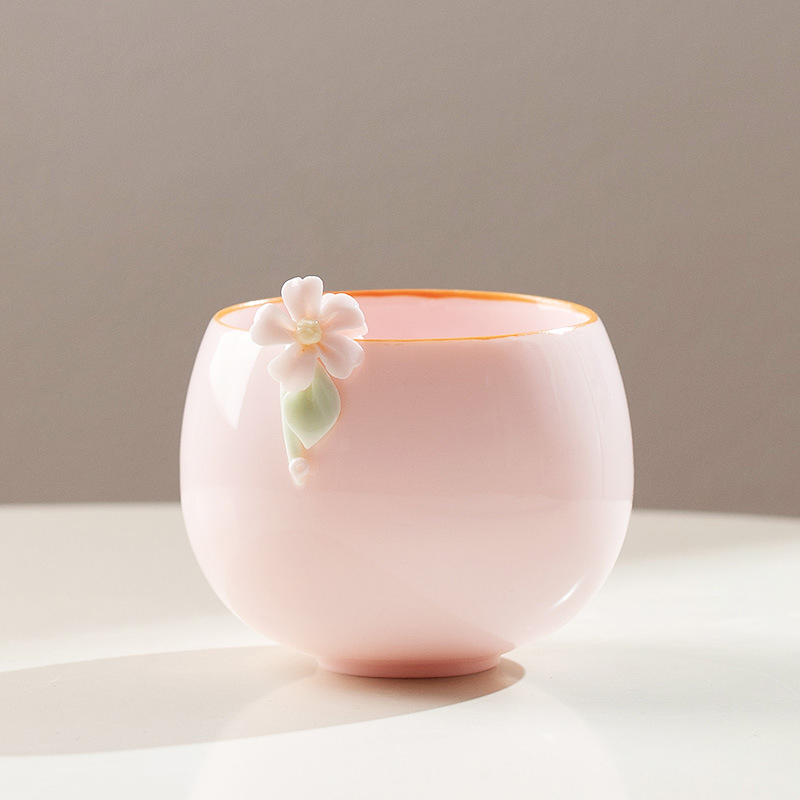 Accesorios para juegos de té de Kung Fu Taza de té de cerámica