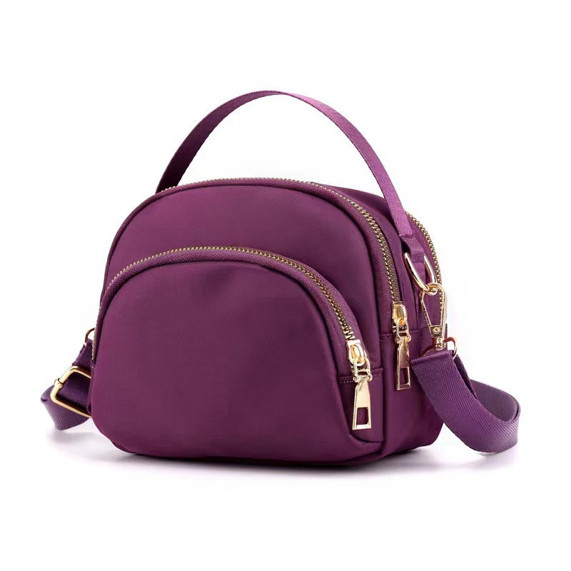 Mini casual women's shoulder crossbody bag Purple