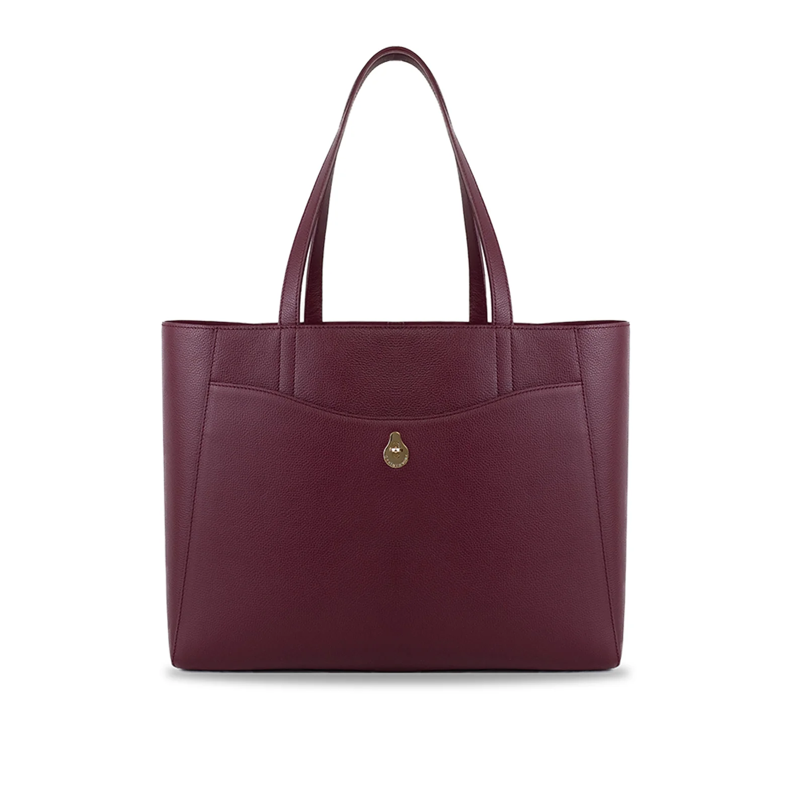 Handbag - BURGUNDY
