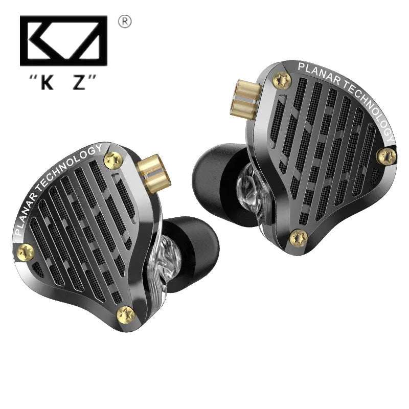 KZ PR3 In Ear 13.2MM Planar Driver Wired Earphones Music Headphones HiFi Bass Monitor Earbuds Sport Headset