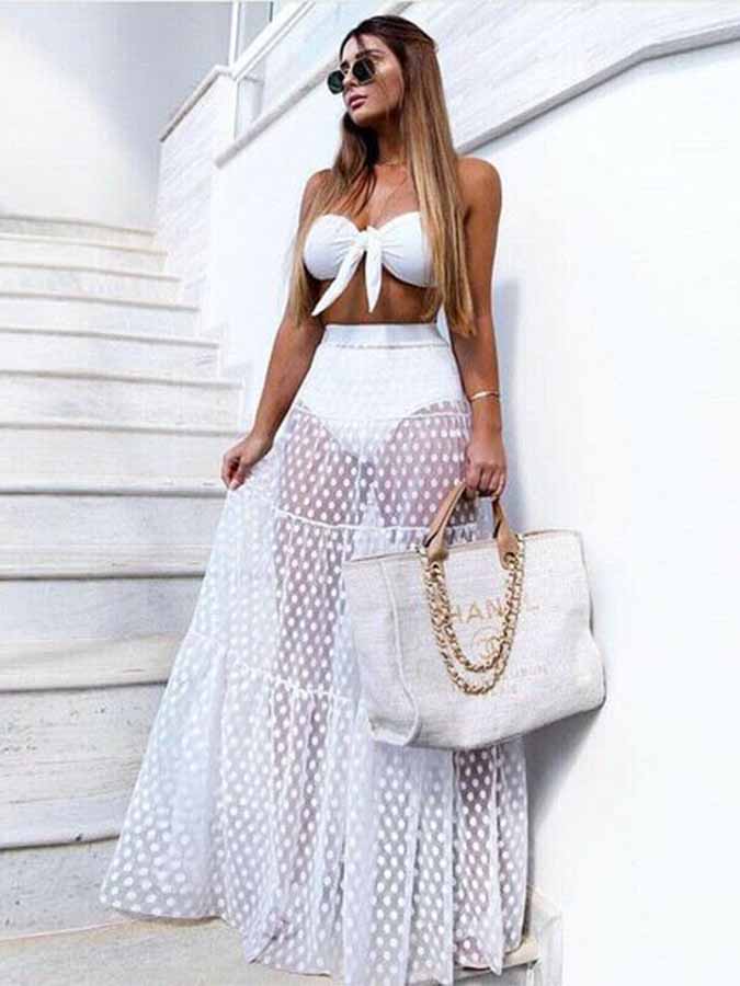 Women’s Maxi Cover Up Skirt