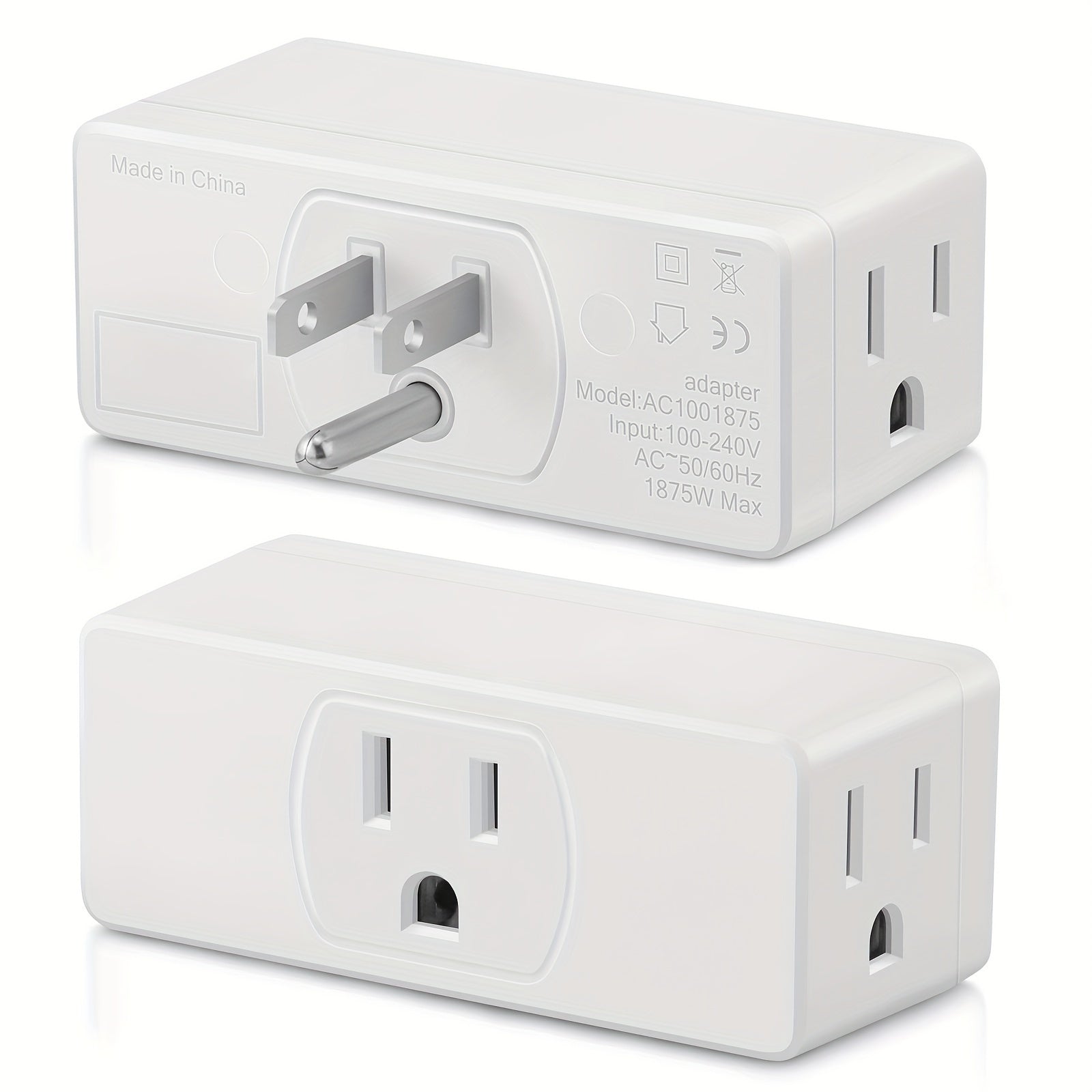 Universal Travel Converter Plug -- MotPoet