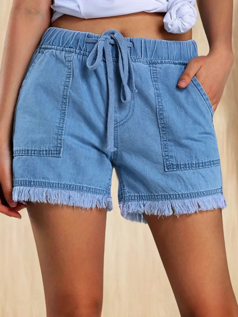 Plus Size Cotton Shorts for Women