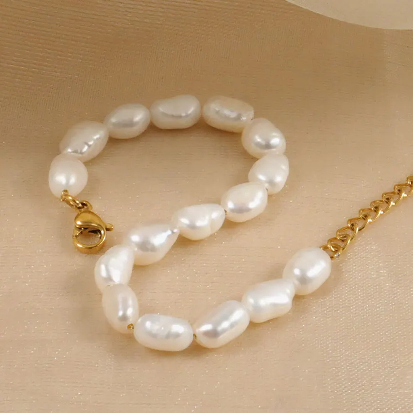 Fashion Bracelets Natural Pearl Bracelet Alien Irregular Fresh Water Pearls
