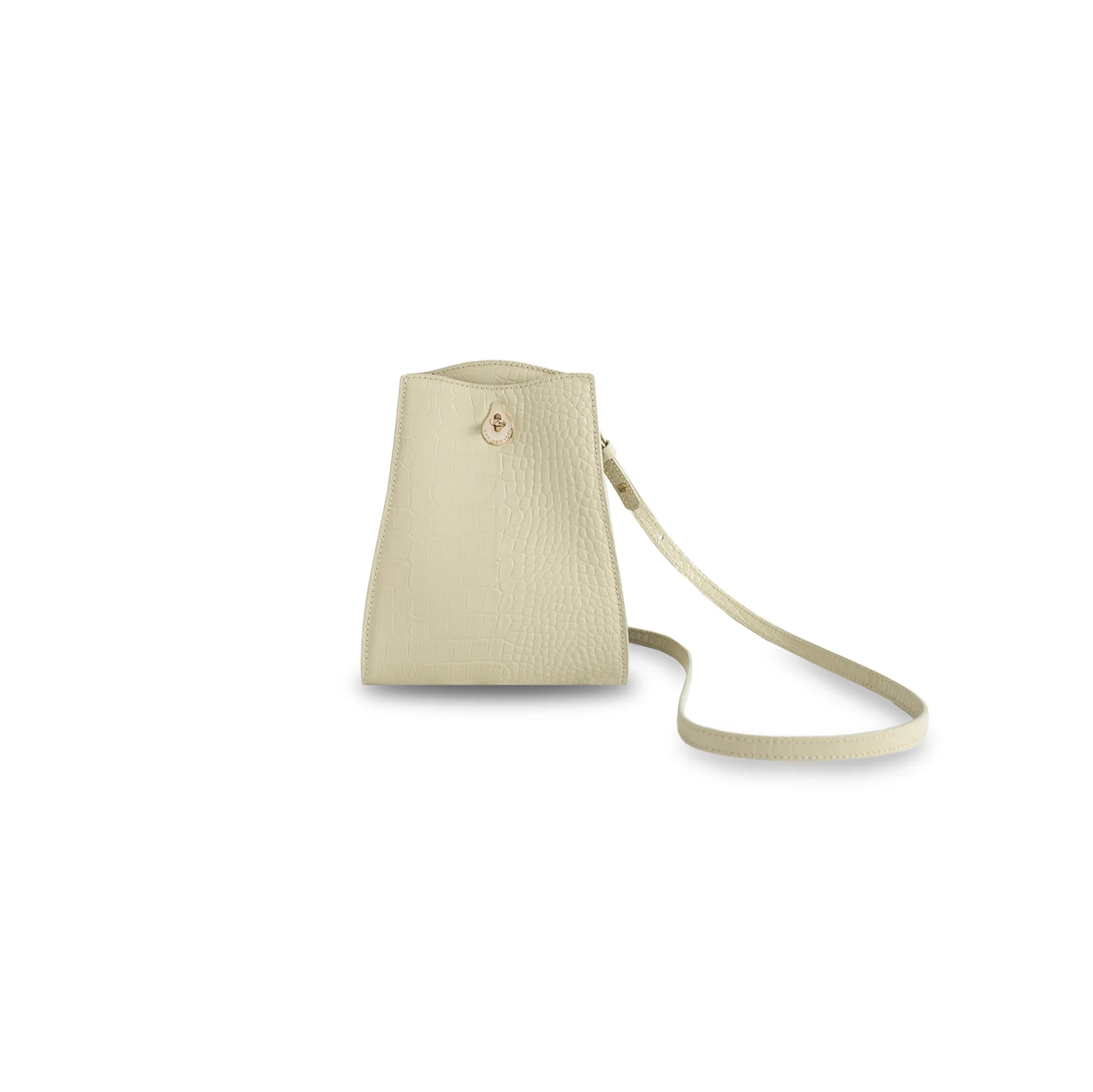 CROSSBODY BAG - CREAM
