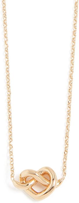 Women's Loves Me Knot Mini Pendant