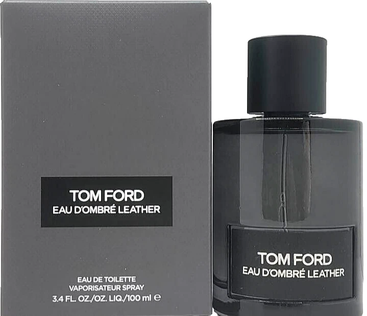 Tom Ford Eau D'ombre Leather Eau De Toilette Spray Unisex 3.4 Oz / 100 Ml