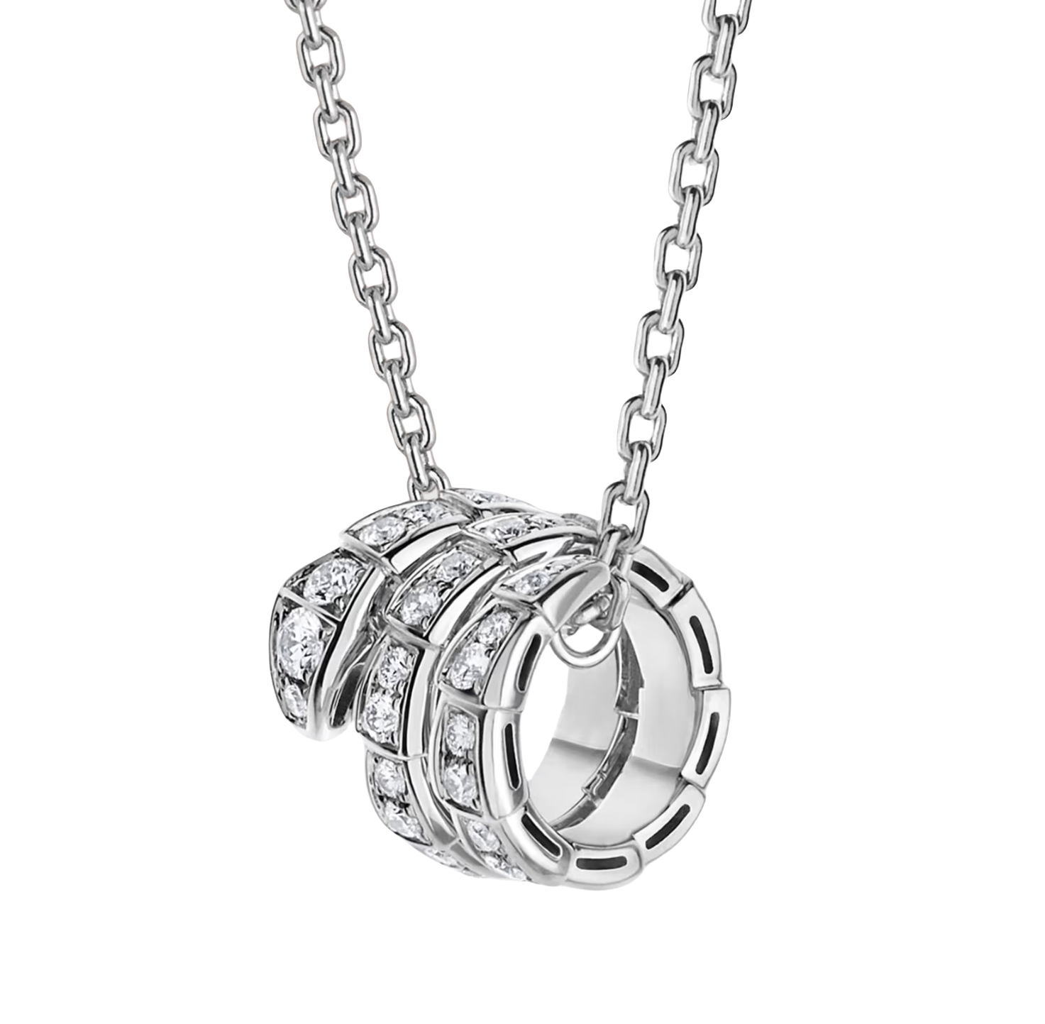 Serpenti Viper Necklace silver