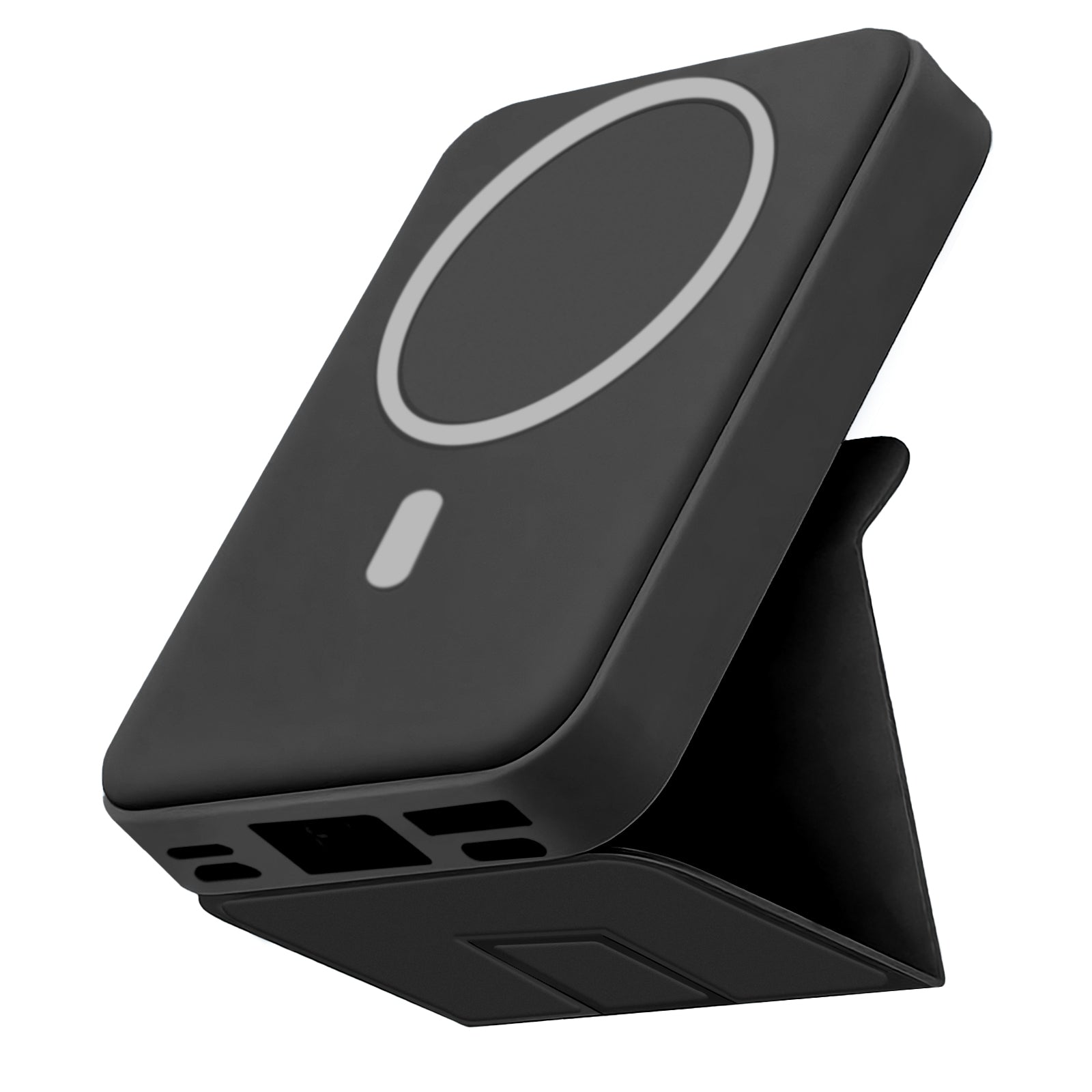 Magnetic Foldable Wireless Travel Charger -- MotPoet