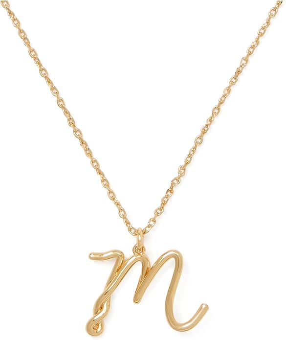 One In A Million Letter Pendant