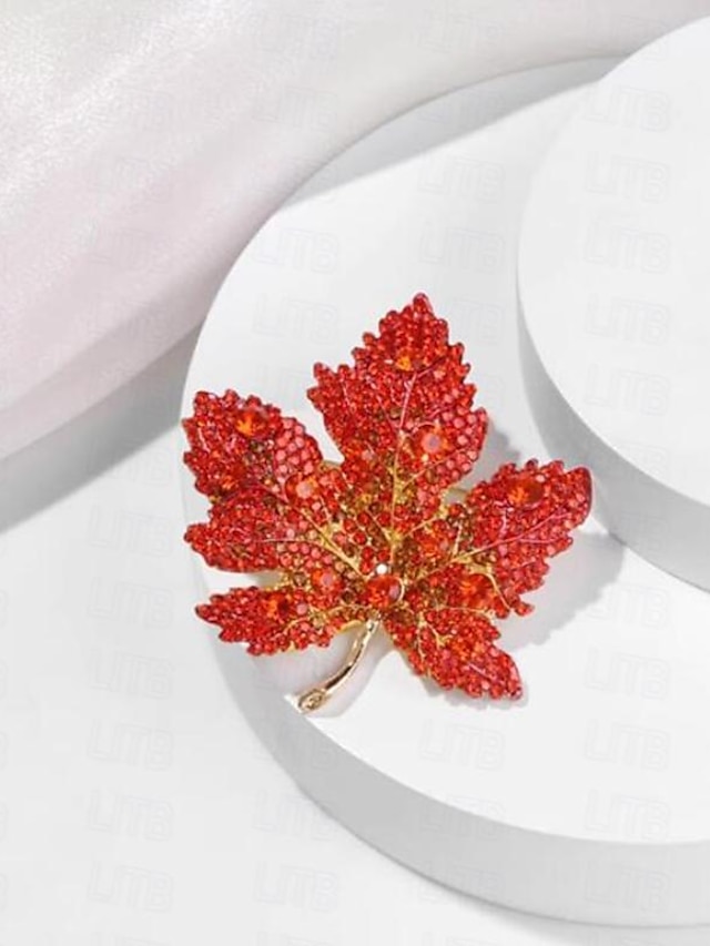 Women's Brooches Retro Butterfly Luxury Sweet Brooch Jewelry Red Bowknot For Office Daily Prom Date Beach