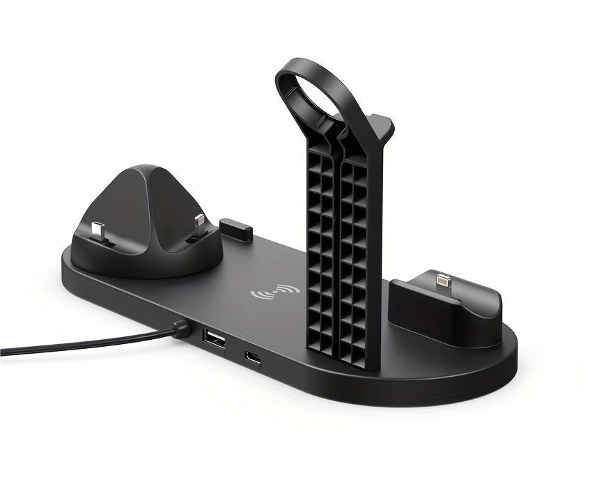 6-in-1 Magnetic Foldable Wireless Charger Pro -- MotPoet