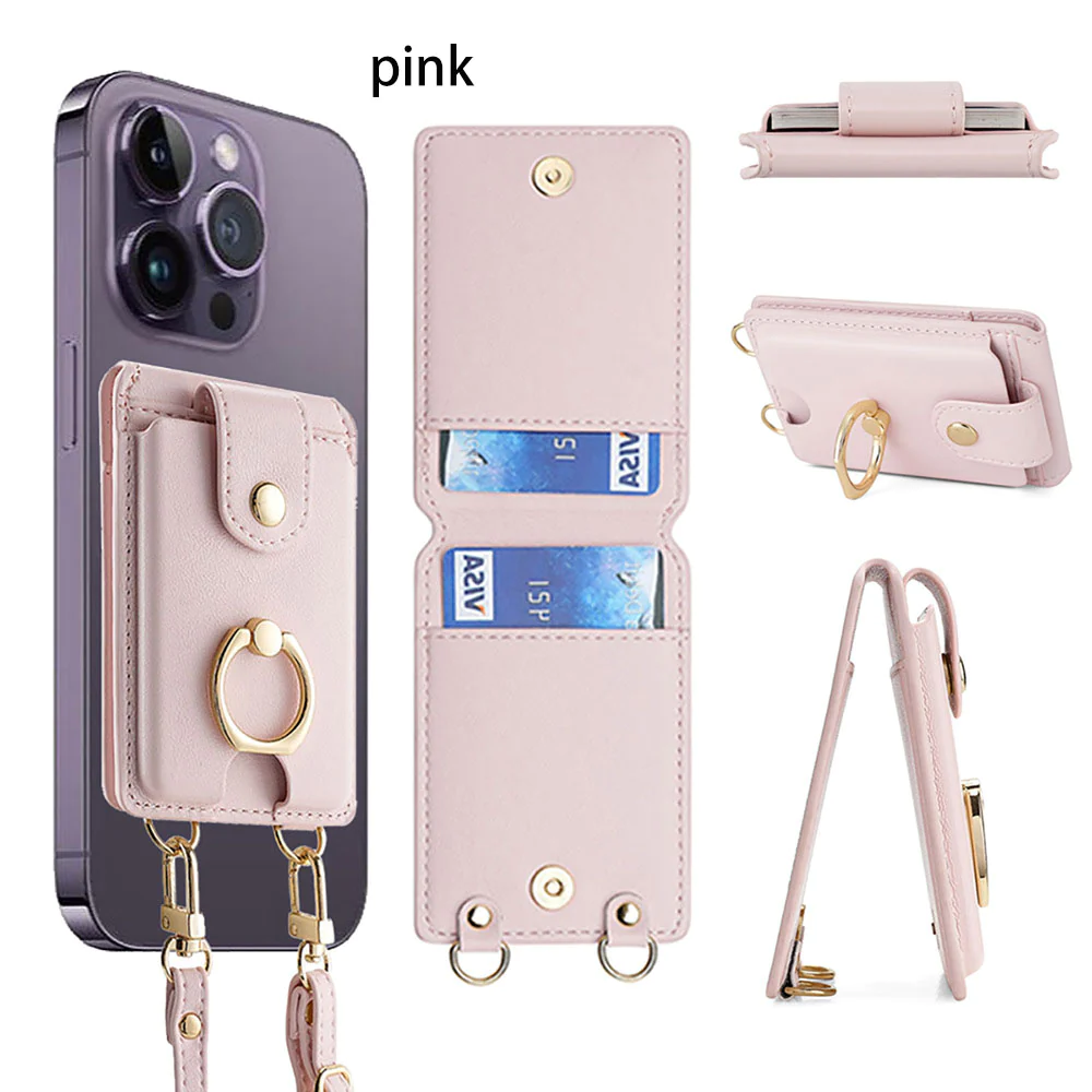 50% Off Latest Styles For 2023 Today OnlyMulti-function Card Holder Card Sticker Mobile Phone Case Wallet Card Case